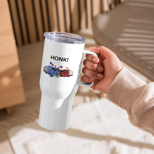 Honk - Travel mug with a handle